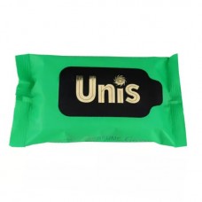 Влажные салфетки антибактериальные Unis Perfume Green, 15 шт