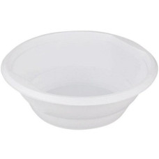 Тарелка суповая ПП, белая, 0,5 л