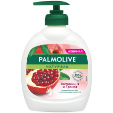 Жидкое мыло Palmolive (Палмолив) Натурэль Витамин В и Гранат, 300 мл
