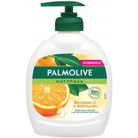 Жидкое мыло Palmolive (Палмолив) Натурэль Витамин С и Апельсин, 300 мл