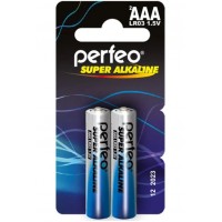 Батарейки Perfeo (Перфео) Super Alkaline Mini LR03/2BL, 2 шт