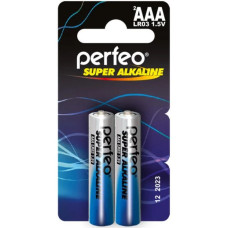 Батарейки Perfeo (Перфео) Super Alkaline Mini LR03/2BL, 2 шт