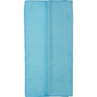 Салфетка из микрофибры (без упаковки) Стандарт, цвет голубой, 50х80 см