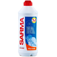 Гель для мытья посуды Sarma (Сарма) Актив 7 в 1, 500 мл