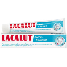 Зубная паста Lacalut (Лакалют) Анти-кариес, 75 мл