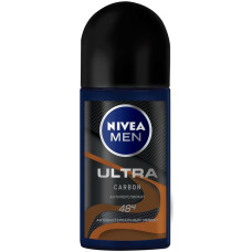 Антиперспирант шариковый мужской Nivea (Нивея) Ultra Carbon, 50 мл