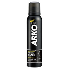 Дезодорант-спрей антибактериальный мужской Arko (Арко) Men Black, 150 мл