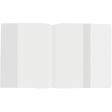 Обложка ПП для учебников и тетрадей универсальная Пифагор, плотная, 300х590 мм