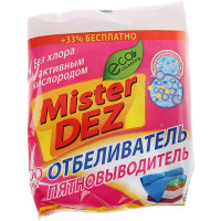Отбеливатель-пятновыводитель Mister Dez Eco-Cleaning с активным кислородом, 300 г