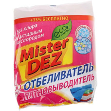 Отбеливатель-пятновыводитель Mister Dez Eco-Cleaning с активным кислородом, 300 г