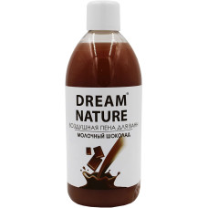 Пена для ванн Dream Nature Молочный Шоколад с шоколадом, 1 л