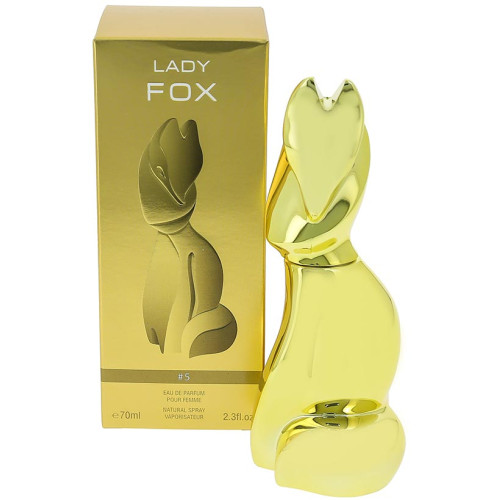 Женская туалетная вода Lady Fox (Леди Фокс) №5, 70 мл