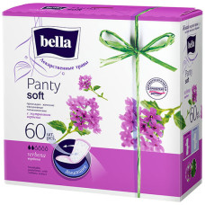 Прокладки ежедневные Bella (Белла) Panty Экстракт вербены, 2 капли, 60 шт