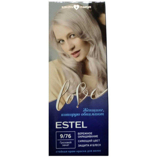 Estel Крем-краска PRINCESS ESSEX 9.76 Блондин коричнево-фиолетовый 60мл