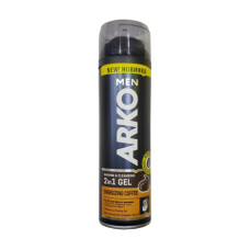 Гель для бритья Arko (Арко) Energizing Coffee 2в1, 200 мл