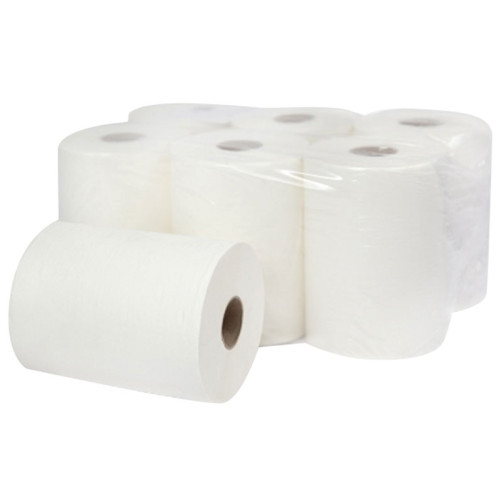 Полотенца рулонные Teres (Терес) Midi Комфорт Т-0110, 1-слойные, 170 м Полотенца рулонные Teres (Терес) Midi Комфорт Т-0110, 1-слойные, 170 м