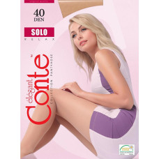 Колготки Conte (Конте) Solo, цвет Beige, 40 den, размер 2S