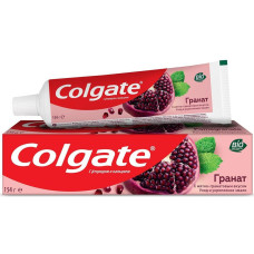 Зубная паста Colgate (Колгейт) Гранат укрепляющая с мятно-гранатовым вкусом, 154 г