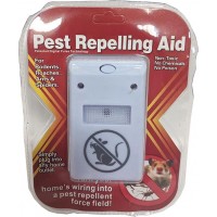 Ультразвуковой отпугиватель от насекомых и грызунов Pest Replling Aid