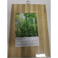 Доска разделочная бамбуковая, 24х34 см