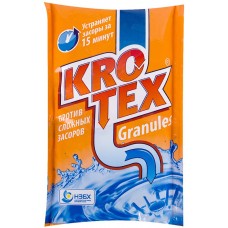 Средство для прочистки труб Krotex Granules, 90 г