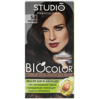 Крем-краска для волос Studio (Студио) Professional BIOcolor, тон 5.4 - Шоколад