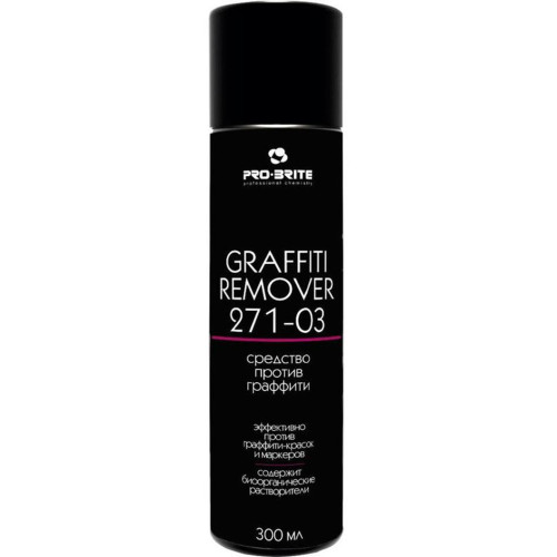 Средство против граффити Pro-Brite (Про-Брайт) Graffiti Remover 271-03, 300 мл