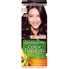 Краска для волос Garnier (Гарньер) Color Naturals 4.12 - Холодный шатен