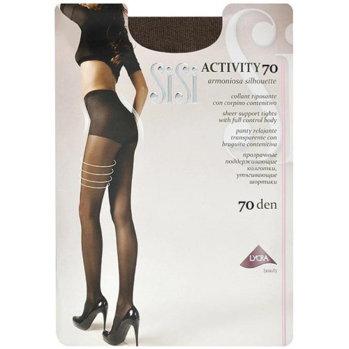 Колготки SiSi (Сиси) Activity Natural, 70 den, 4 размер