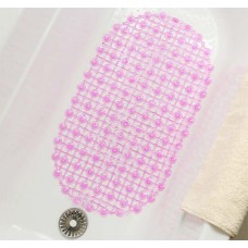 Коврик в ванную Доляна Капли воды, цвет микс, 35х60 см