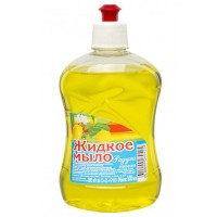 Жидкое мыло Радуга Лимон, пуш-пул, 500 мл