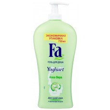 Гель для душа Fa (Фа) Yoghurt «Алоэ вера», 750 мл