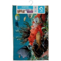 Коврик в ванную Доляна «Коралловый риф», 40х60 см