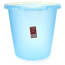 Ведро пластиковое мерное, без крышки, цвет синий, d29 см, h28 см, 10 л