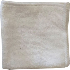 Салфетка из микрофибры (без упаковки), цвет белый, 220г/м2, 30х30 см