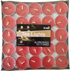Набор чайных свечей, ароматизированные, цвета микс, 100 шт