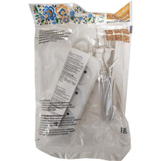 Удлинитель сетевой, 5 метров, 3 гнезда