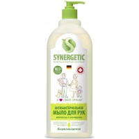 Жидкое мыло антибактериальное Synergetic «Мелиса и ромашка», 500 мл Жидкое мыло антибактериальное Synergetic «Мелиса и ромашка», 500 мл