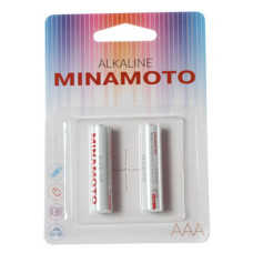 Батарейки алкалиновые Minamoto LR03, 2 шт