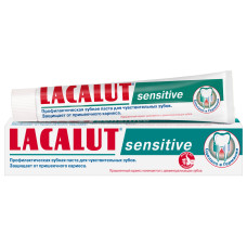 Зубная паста Lacalut (Лакалют) Sensitive, 75 мл