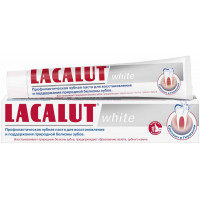 Зубная паста Lacalut (Лакалют) White, 75 мл