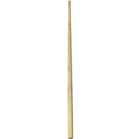 Черенок деревянный для швабр и граблей, h120 см, д28 мм