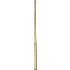 Черенок деревянный для швабр и граблей, h120 см, д28 мм