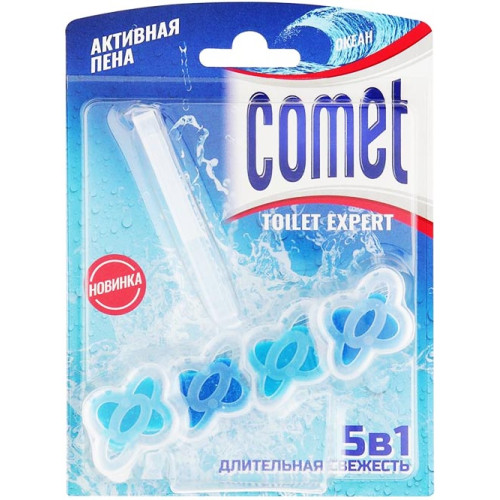 Блок для унитаза Comet (Комет) Океан, 48 г