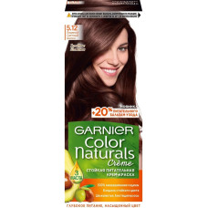 Краска для волос Garnier (Гарньер) Color Naturals Creme, тон 5.12 - Ледяной светлый шатен