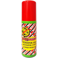 Спрей от комаров, клещей, москитов, слепней, 100 мл