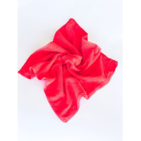 Салфетка из микрофибры (без упаковки), цвет красный, 40х40 см Салфетка из микрофибры (без упаковки), цвет красный, 40х40 см