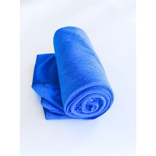 Салфетка из микрофибры (без упаковки), цвет синий, 70х80 см