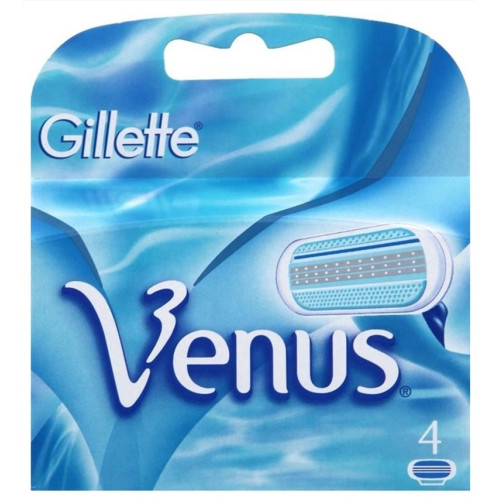 Кассеты для бритья женские Gillette Venus (Джилет Венус) (4 шт)