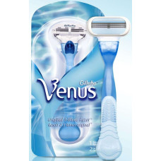 Станок женский для бритья Gillette Venus (Джилет Венус), 2 кассеты